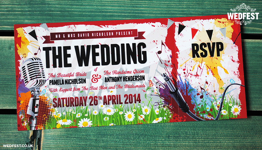 mainadmin 20150429T12:54:03 00:00 Festival Themed Wedding Stationery 