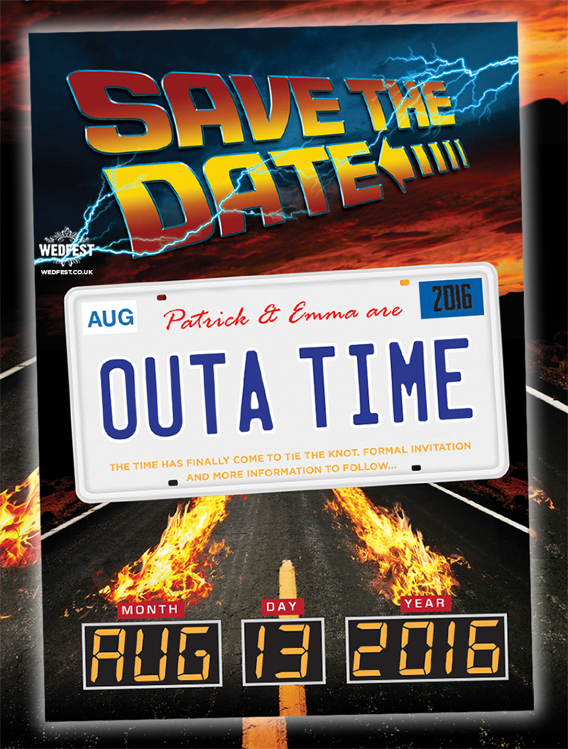Back to the future date