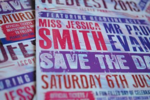 wedding save the date cards | wedfest