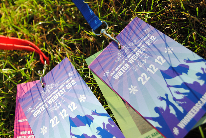 wedding festival neck lanyards