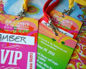 festival wedding lanyards