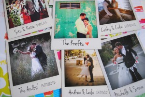 Personalised Polaroid Cards