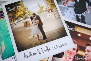 Personalised Polaroid prints