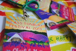 festival wedding lanyards