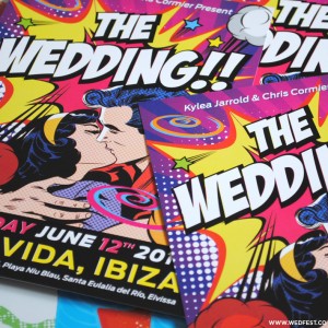 ibiza wedding invitations