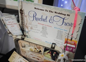 vintage shabby chic wedding stationery