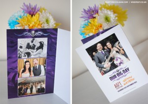 rock and roll wedding thank you cards