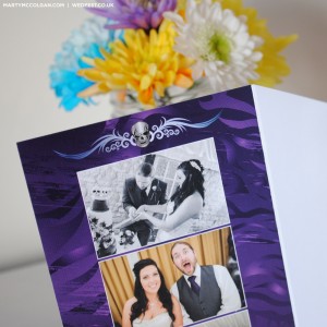 rockers wedding thank you cards