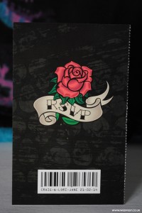 rose tattoo wedding stationery