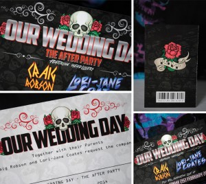 skulls-roses-tattoo-rock-and-roll-wedding-invites
