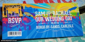 2014 summer wedding invites