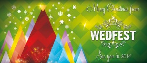 merry christmas from wedfest