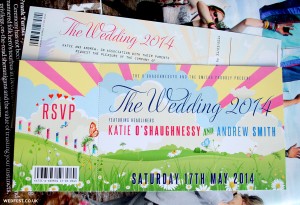 whimsical wedding invitations