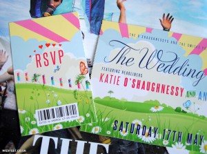 whimsical wedding invites