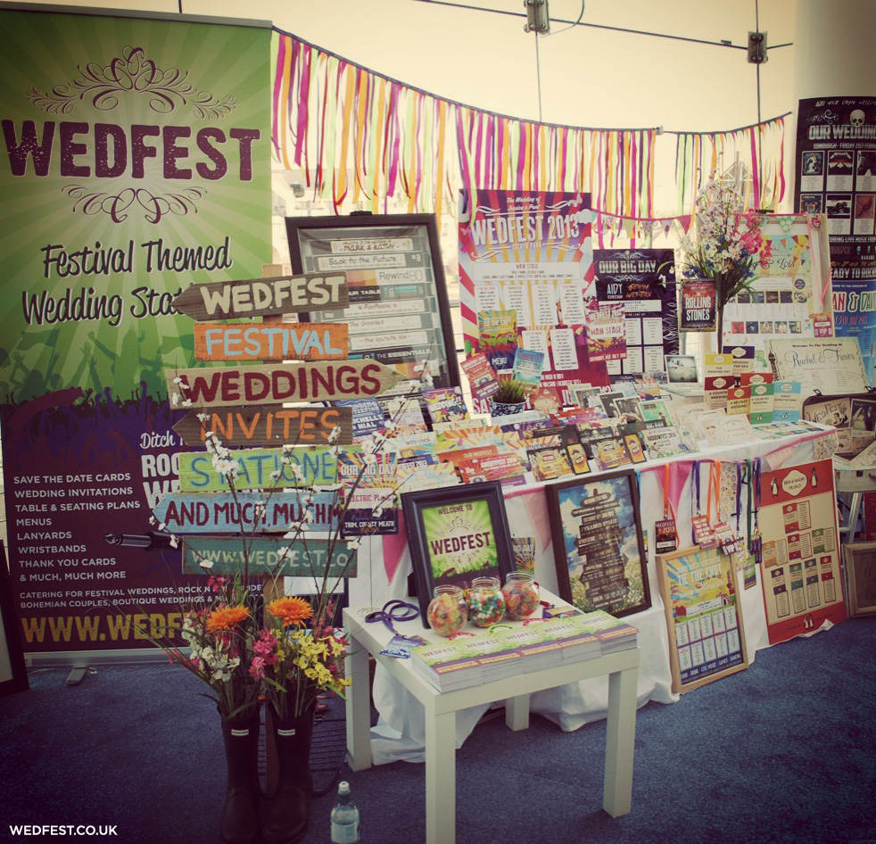 quirky weddings alternative wedding fair wedfest