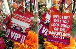 wedding vip passes