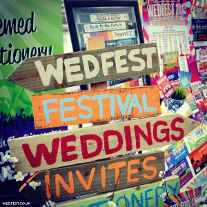 wedfest quirky weddings