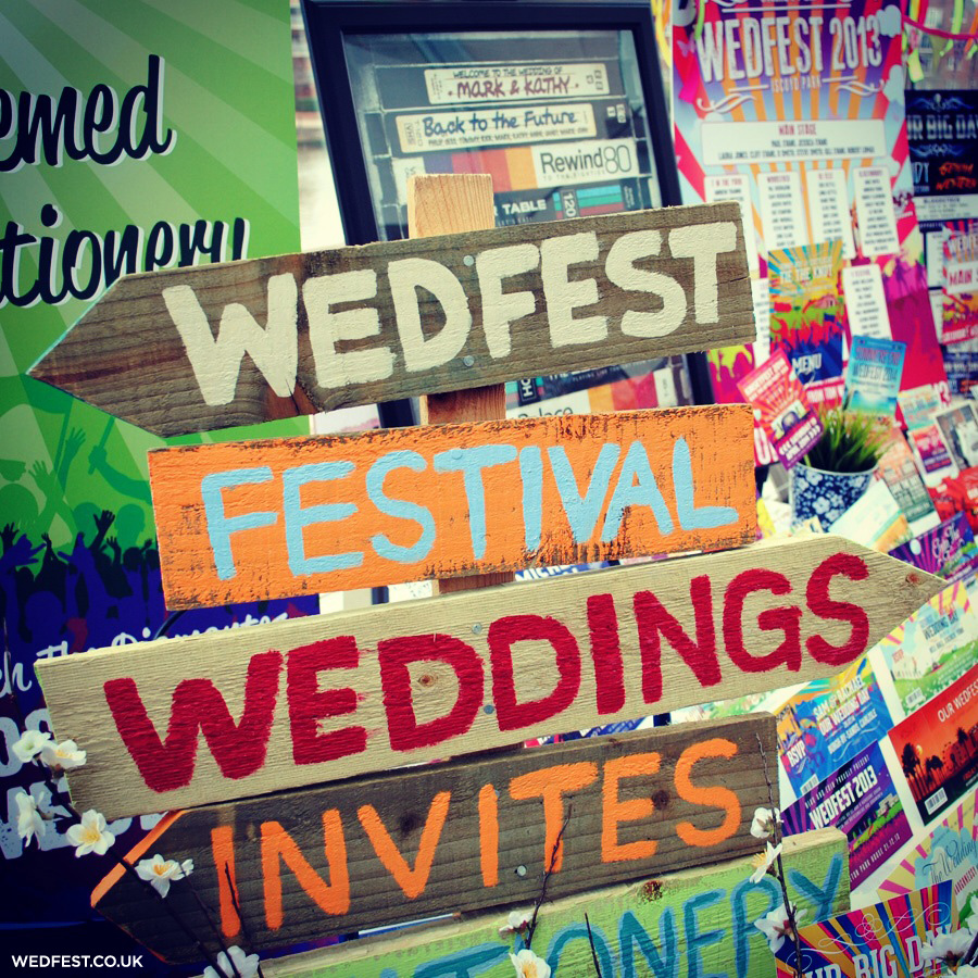 wedfest quirky weddings