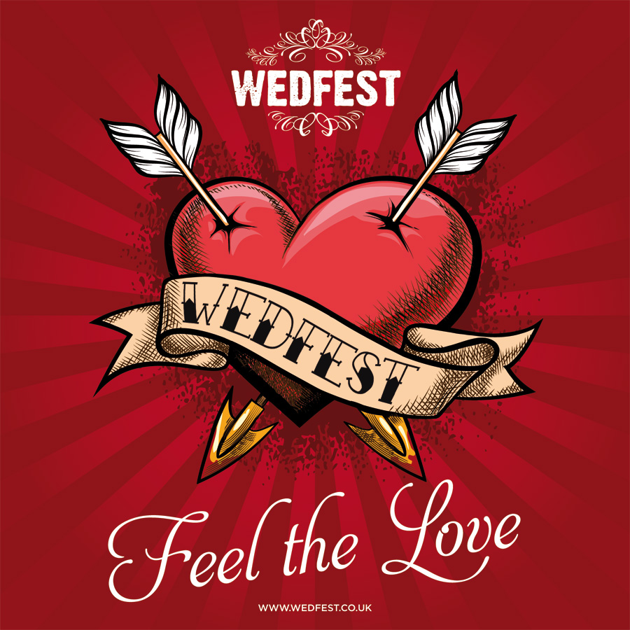 wedfest valentines day | feel the love