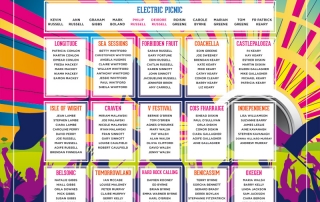 our big day festival wedding seating plan