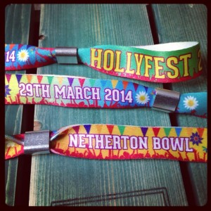 wedding festival wristbands