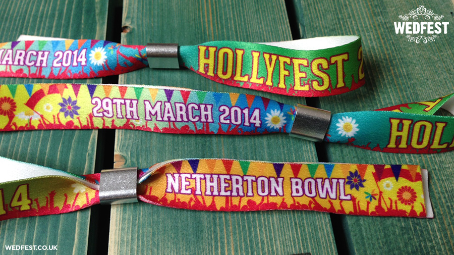 birthday party festival wristbands