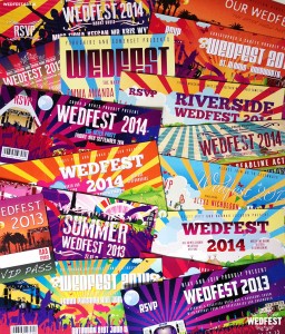 wedfest wedding invites