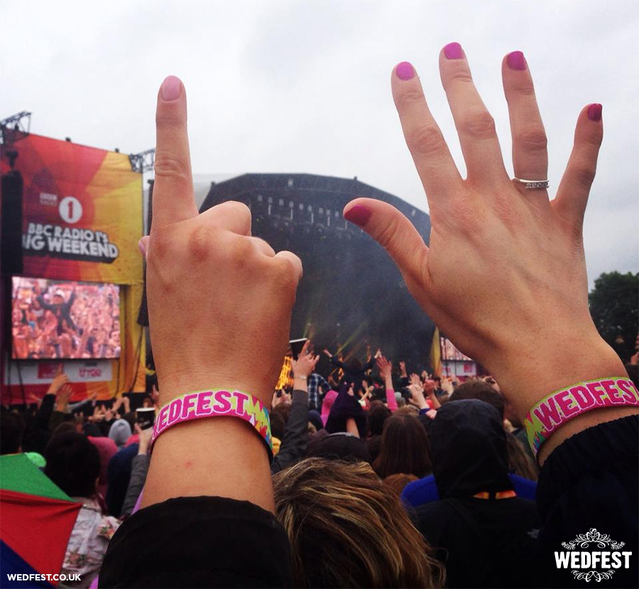 festival wristbands bbc radio 1 big weekend glasgow