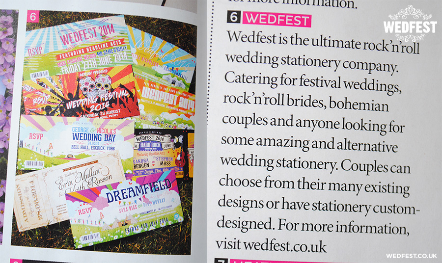 wedfest brides magazine