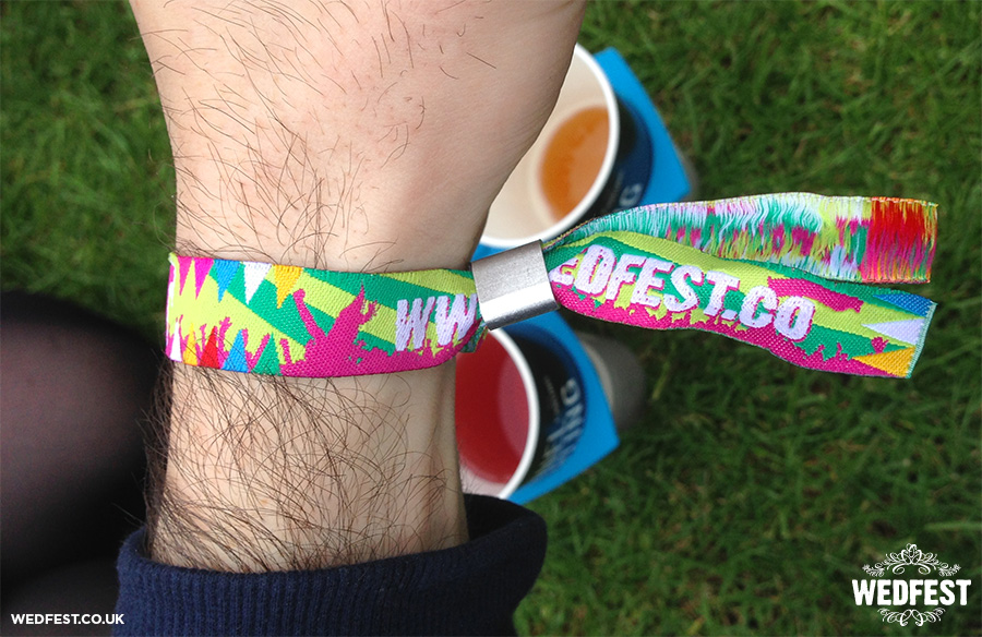 wedfest festival wristbands big weekend