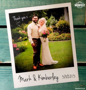 instagram wedding thank you cards