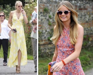 Cressida Bonas, Gabriella Wilde summer wedding