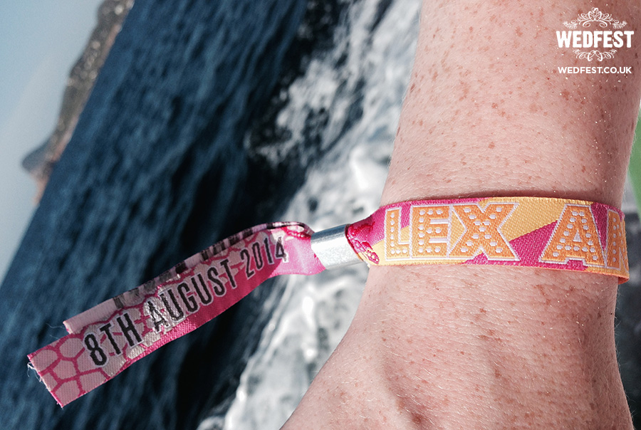 ibiza wedding festival wristbands