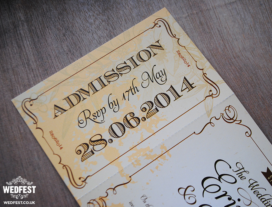 Vintage Wedding Invitations