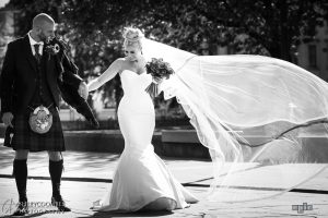 festival wedding paisley town hall scotland