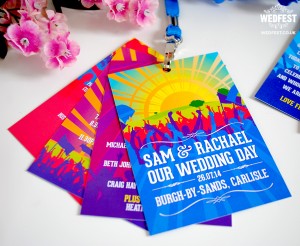 festival wedding programs