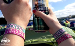 wedfest electric picnic wristbands