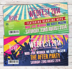 wedfest wedding invites paisley town hall renfrewshire