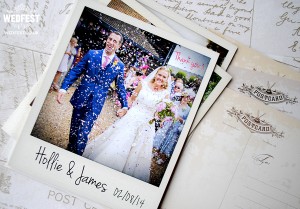 Wedding Thank You Postcards