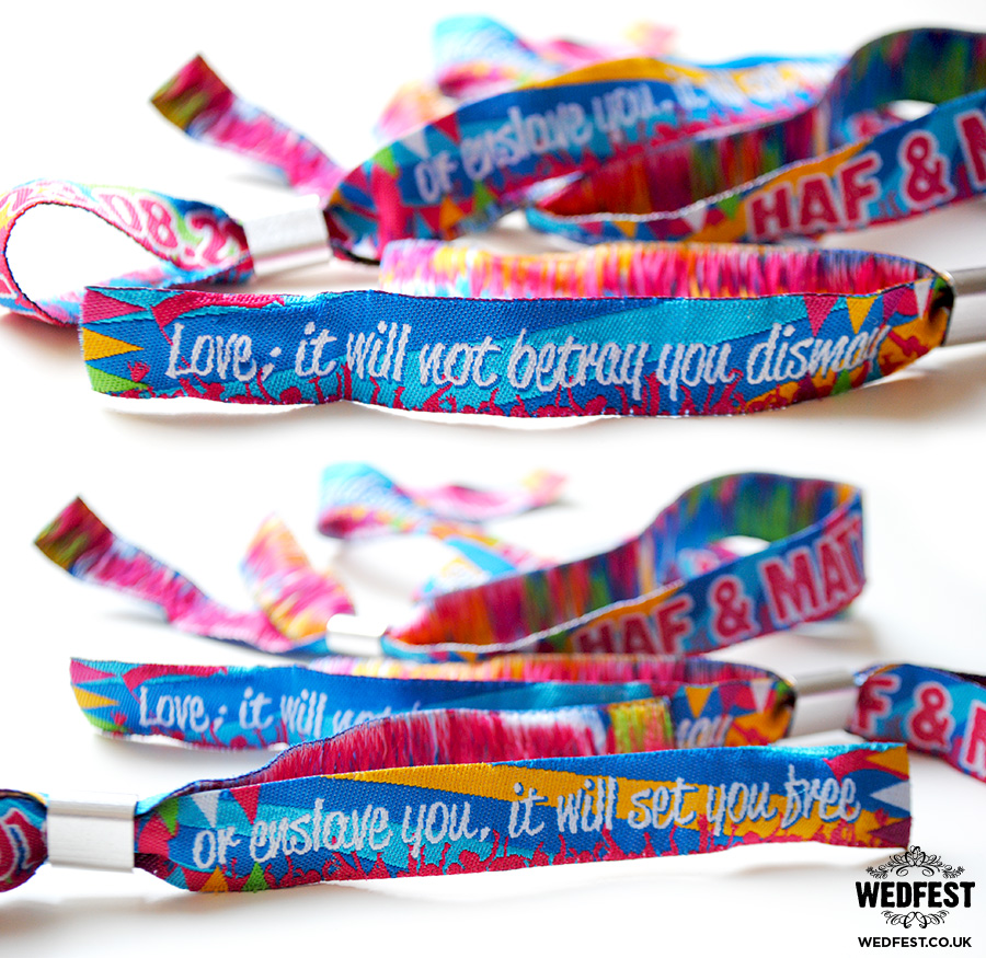 custom event wristbands uk