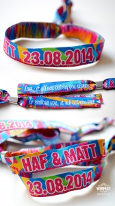 fabric wristbands for events