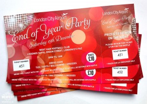 Company Christmas Party Invitations