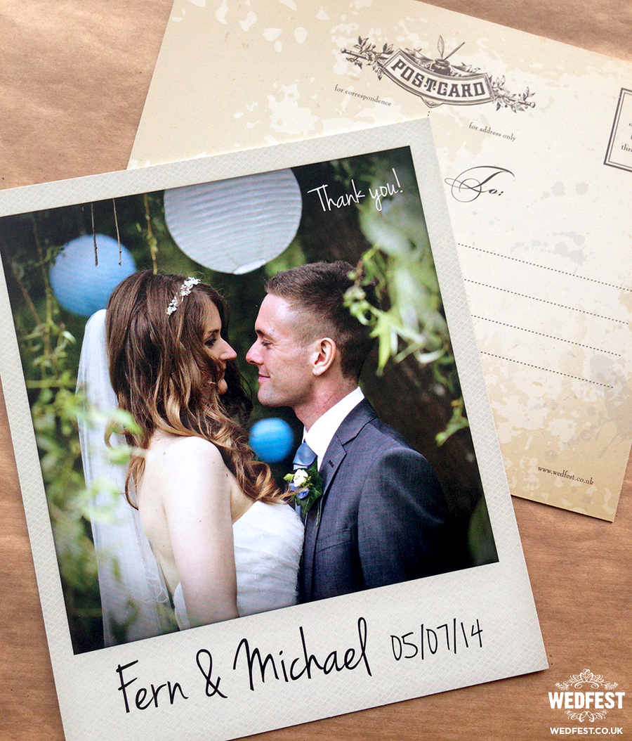 Instagram wedding stationery