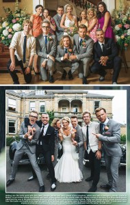 celebrity wedding mcbusted hello magazine