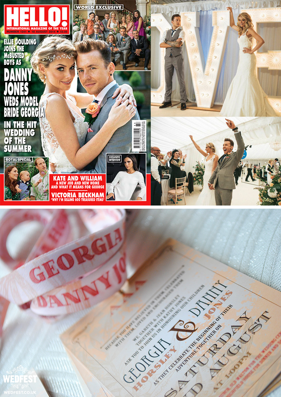 danny jones georgia horsley wedding stationery wedfest