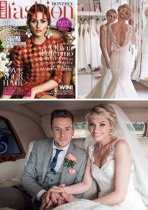 Hello! magazine monthly magazine danny jones wedding