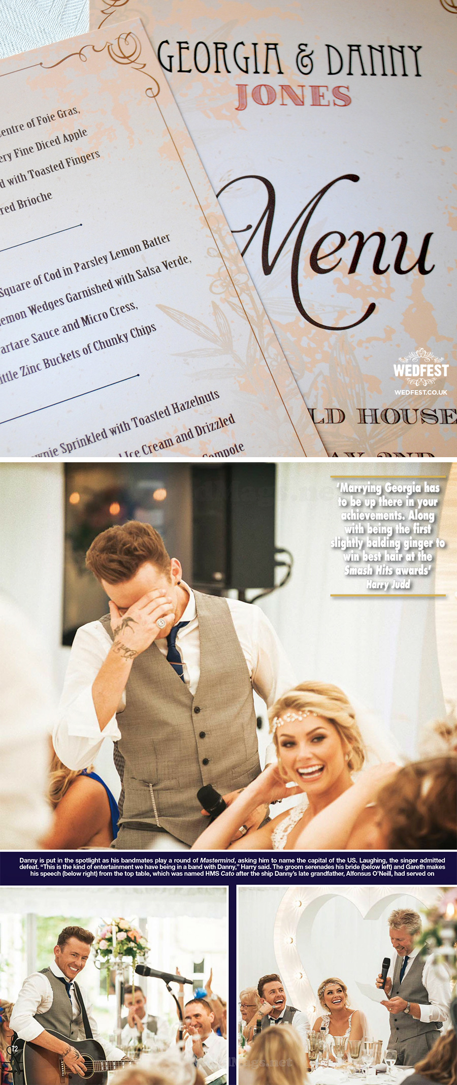 mcbusted wedding stationery hello magazine danny-jones