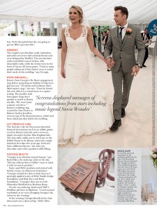 wedfest hello fashion monthly magazine danny jones wedding