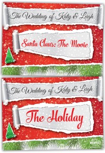 Christmas Wedding Stationery