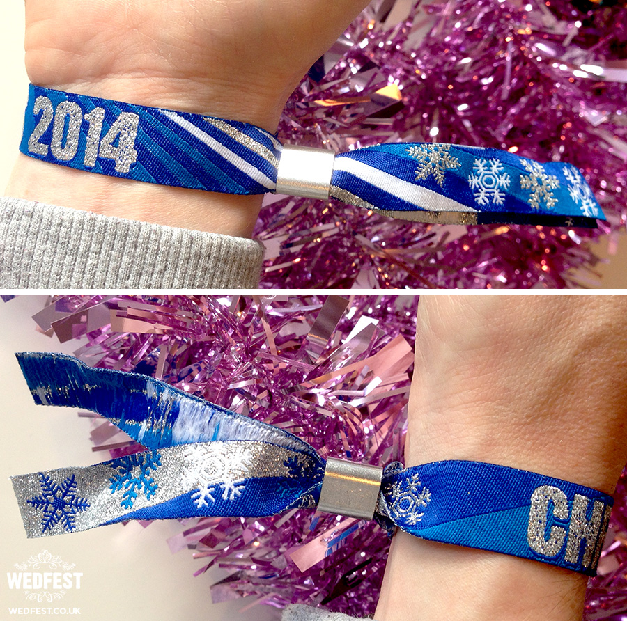 christmas winter party festival wristbands